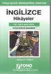 İngilizce -Türkçe Otuz Dokuz Basamak (4-D) Hikaye Kitabı