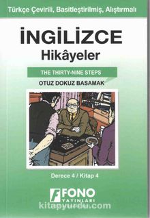 İngilizce -Türkçe Otuz Dokuz Basamak (4-D) Hikaye Kitabı - Bilinmeyen Yazar