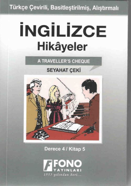 İngilizce - Türkçe Seyahat Çeki  (4-E) Hikaye Kitabı