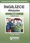 İngilizce -T&uuml;rk&ccedil;e Yağmur Adam (3-D) Hikaye Kitabı