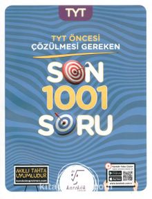 TYT Öncesi Çözülmesi Gereken Son 1001 Soru - Kolektif