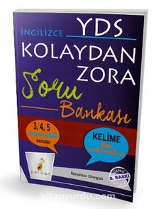 İngilizce YDS Kolaydan Zora Soru Bankası - İbrahim Durgut