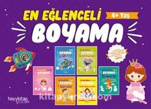 En Eğlenceli Boyama (6’lı Set) - Canan Öztürk