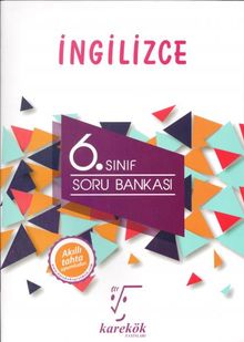 6. Sınıf İngilizce Soru Bankası 