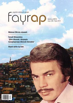 Fayrap Edebiyat Dergisi Temmuz 2014 Sayı:62