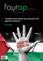 Fayrap Edebiyat Dergisi Ağustos 2014 Sayı:63