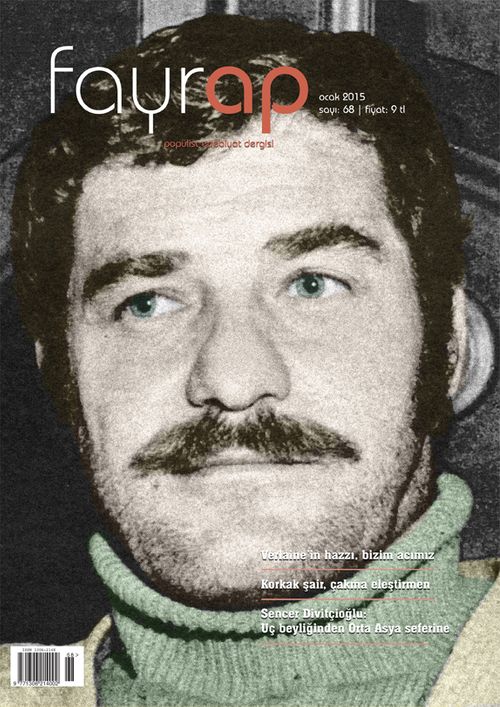 Fayrap Edebiyat Dergisi Ocak 2015 Sayı:68
