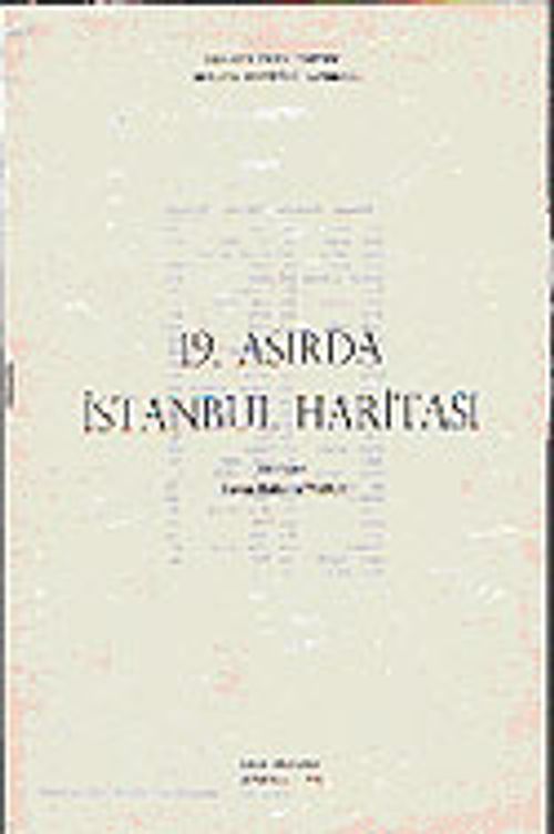 19. Asırda İstanbul Haritası