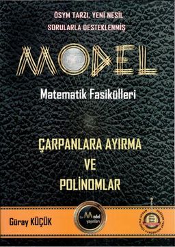 Gür Model Matematik Fasiküllieri Çarpanları Ayırma Ve Polinomlar Konu Anlatım