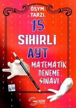 Gür YKS 2.Oturum AYT Matematik Sihirli 15 Deneme Sınavı