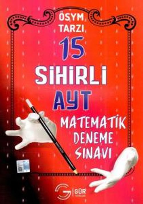 Gür YKS 2.Oturum AYT Matematik Sihirli 15 Deneme Sınavı