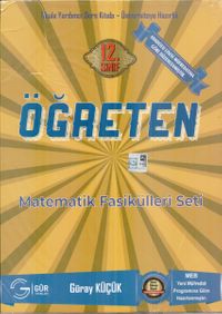 Gür Öğreten 12.Sınıf Matematik Fasikülleri Seti Anadolu Liseleri İçin