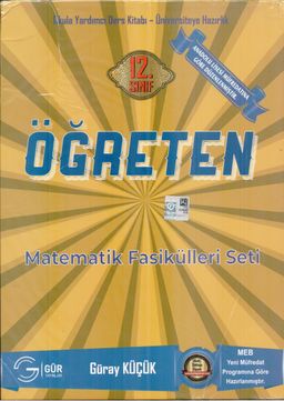 Gür Öğreten 12.Sınıf Matematik Fasikülleri Seti Anadolu Liseleri İçin