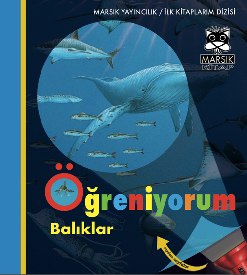 Öğreniyorum & Balıklar (Ciltli)