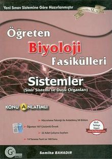 Gür Öğreten Biyoloji Fasikülleri Sistemler Sinir Sistemi ve Duyu Organları