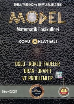Gür Model Matematik Fasikülleri Üslü Köklü Oran Orantı Problemler 2 Konu Anlatımlı