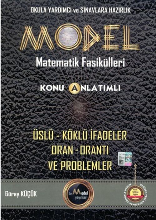 Gür Model Matematik Fasikülleri Üslü Köklü Oran Orantı Problemler 2 Konu Anlatımlı