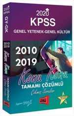 2020 KPSS Genel Yetenek Genel Kültür Konu Konu Tamamı Çözümlü Çıkmış Sorular Yorumları