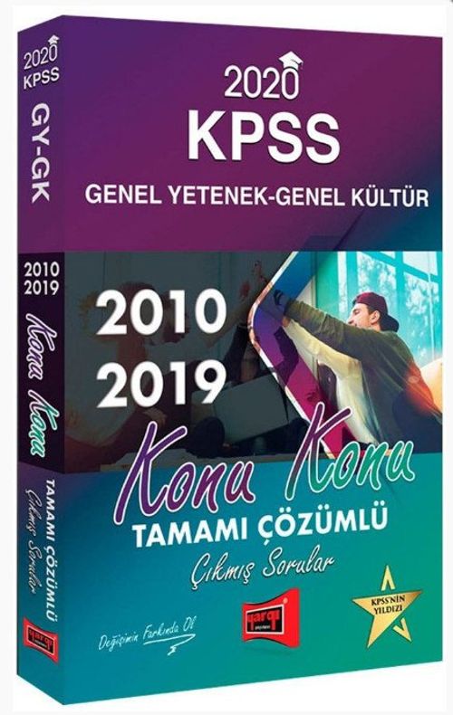 2020 KPSS Genel Yetenek Genel Kültür Konu Konu Tamamı Çözümlü Çıkmış Sorular Yorumları
