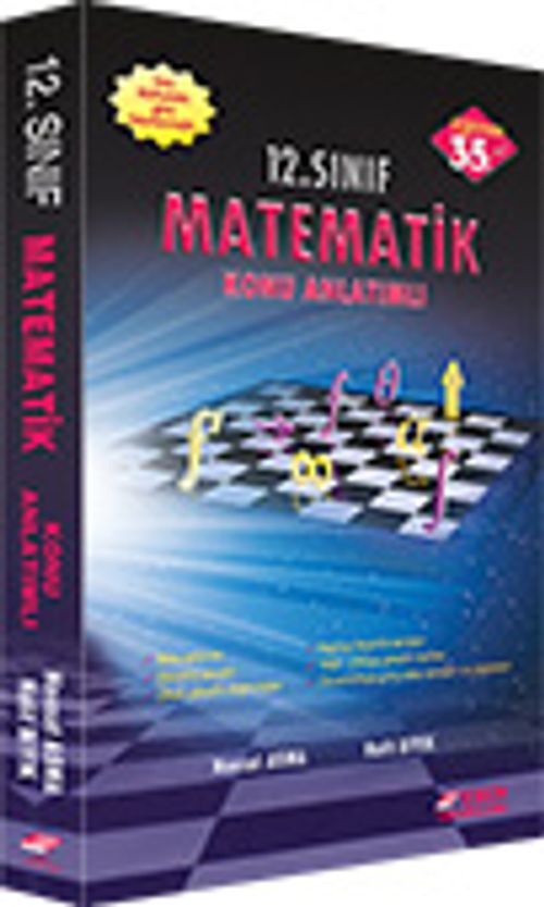 12. Sınıf Matematik Konu Anlatımlı