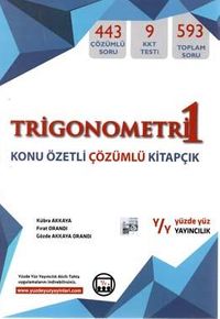 Trigonometri 1 Konu Özetli Çözümlü Kitapçık