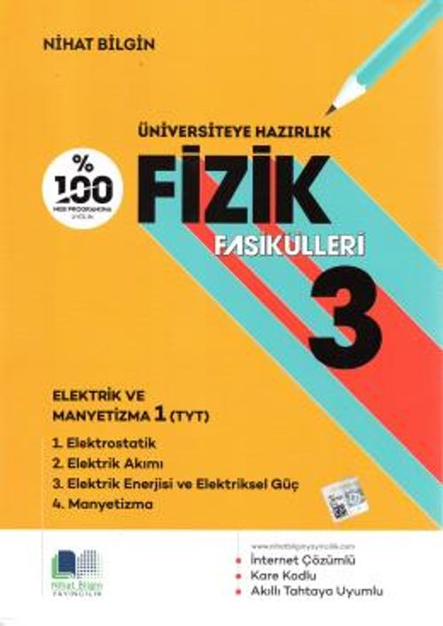 Üniversiteye Hazırlık Fizik Fasikülleri 3
