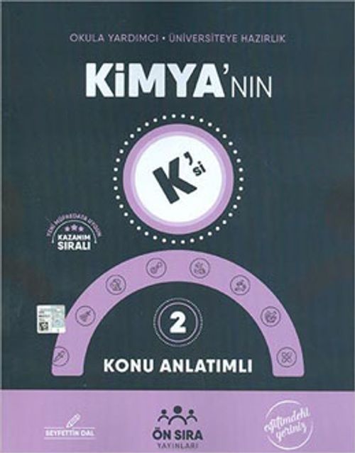 Kimya'nın (K'sı) Konu Anlatımlı 2