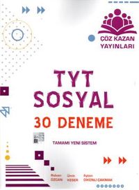 TYT Sosyal Bilimler 30'lu Deneme Sınavı