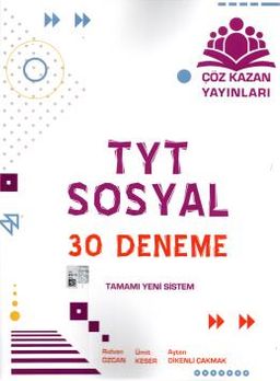 TYT Sosyal Bilimler 30'lu Deneme Sınavı