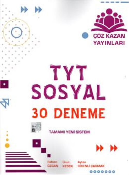 TYT Sosyal Bilimler 30'lu Deneme Sınavı