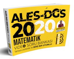 2020 ALES DGS Matematik Video Soru Bankası