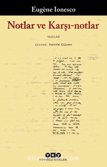 Notlar ve Karşı-Notlar - Eugene Ionesco
