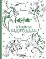 Harry Potter Sihirli Yaratıklar Boyama Kitabı