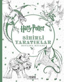 Harry Potter Sihirli Yaratıklar Boyama Kitabı - Bilinmeyen Yazar