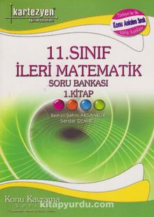 11. Sınıf İleri Matematik Soru Bankası 1. Kitap