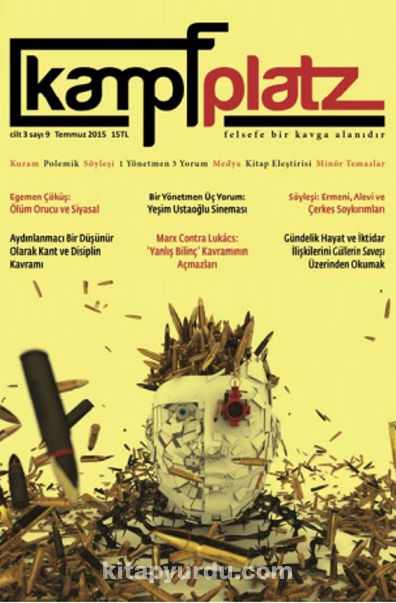 Kampfplatz Dergi Cilt:3 Sayı:9 Temmuz 2015
