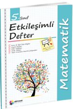 5. Sınıf Matematik Etkileşimli Defter 