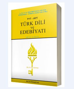 TYT-AYT Türk Dili ve Edebiyatı Konu Anlatımlı