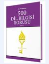 500 Dil Bilgisi Sorusu