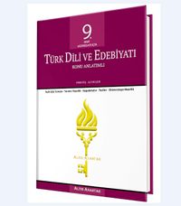 9. Sınıf Müfredatı İçin Türk Dili ve Edebiyatı Konu Anlatımlı - Uygulamalı 