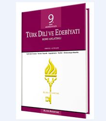 9. Sınıf Müfredatı İçin Türk Dili ve Edebiyatı Konu Anlatımlı - Uygulamalı 