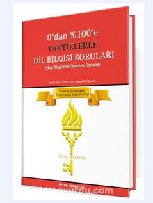 0’dan %100’e Taktiklerle Dil Bilgisi - Halil Çetin