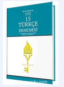 YKS-TYT 1. Oturum 15 Türkçe Denemesi