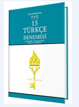 YKS-TYT 1. Oturum 15 Türkçe Denemesi