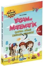 İlkokul 3. Sınıf 2. Kitap Çarpma Bölme Kesirler Geometri Yaşam ve Matematik