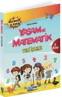 İlkokul 4. Sınıf 4. Kitap Veri İşleme Yaşam ve Matematik