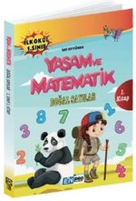 İlkokul 1. Sınıf 1. Kitap Doğal Sayılar Yaşam ve Matematik