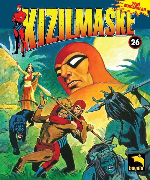 Kızılmaske 26