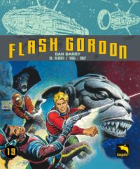 Flash Gordon Cilt:19 10. Albüm 1965-1967