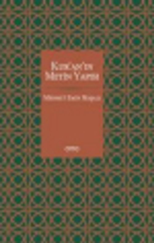 Kur'an'ın Metin Yapısı & Mushaf Tarihi ve İmlası